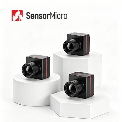 8~14μm LW de Ongekoelde Module van de Thermische Weergavecamera voor Brandbestrijding