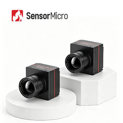 1280x1024 Resolutie 12μm Pixel Size Thermal Camera Module voor detectie op lange afstand