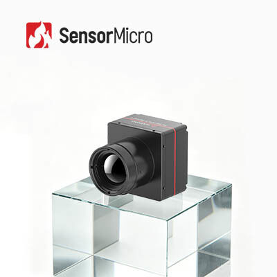 MegaPixel iSE1212 Uncooled Infrarood Camera Core met 1280x1024 Resolutie 12μm Pixel Grootte en sluiterloos ontwerp