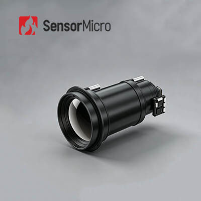 12μm 1280x1024 hoge gevoeligheid ongekoelde thermische camerasensormodule voor industriële toepassingen
