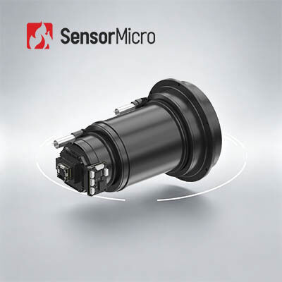 VOx thermische cameramodule met hoge resolutie 1280 x 1024, pixelgrootte van 12 μm en ongekoelde LWIR-technologie