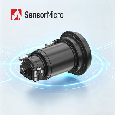 VOx ongekoelde thermische camera-module met resolutie 1280x1024 en sluiterloze opzet voor hoge-definitie-bewaking