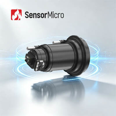 Niet-gekoelde thermische camera-module met 1280x1024 resolutie en 12μm pixelgrootte voor sluiterloze werking in beveiliging en monitoring