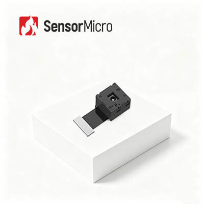 Radiometrische 120x90-resolutie 12μm Pixel Pitch Uncooled LWIR thermische module voor AIoT-toepassingen