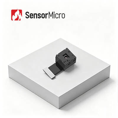 Mini Size TIMO112 Onverkoelde infraroodcameramodule met 120x90 resolutie en 12μm pixel pitch