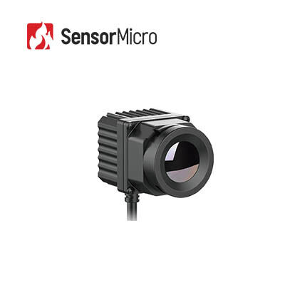 384x288 resolutie 17μm Pixel Pitch Voertuig Thermische Beeldcamera Module met 37°x28° Gezichtsveld voor rijassistentie