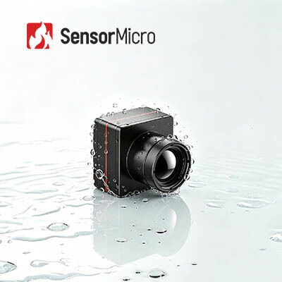 1280x1024 resolutie Thermal Imaging Module met 30-180mm Zoom Lens en Uncooled LWIR Detector