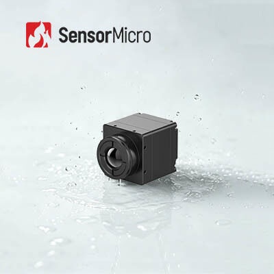 400x300 17μm Infrarode Thermische Cameramodule met Temperatuurmeting
