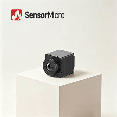 Ongekoelde Thermische de Cameramodule van 400x300 17um LWIR voor Slimme Controle