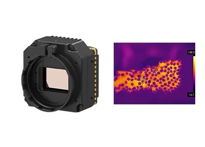 640x512/12μm IR thermische camera kern voor industriële temperatuurmeting