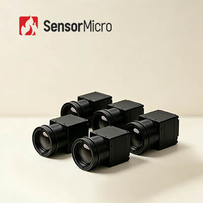 iSE612 Uncooled Infrarood Camera Core met 640x512 Resolutie 12μm Pixel Pitch en NETD ≤20mK