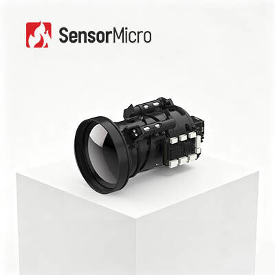 Niet-gekoelde thermische module met LWIR-infrarooddetector met een resolutie van 640x512 en 12 μm pixelpitch voor beeldvorming met hoge gevoeligheid