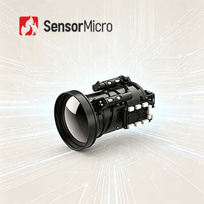 VOx Thermal Camera Module Onverkoeld 640x512 Resolutie 12μm Pixel Pitch voor buitenobservatie