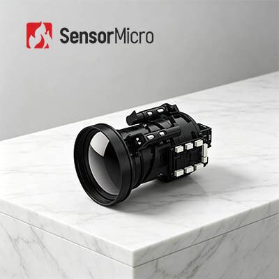 niet-gekoelde thermische beeldcamera-module met 640x512/12μm voor machinevisie