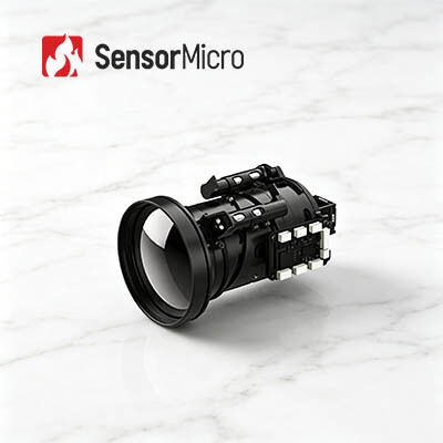 LWIR-thermische camera-module met een resolutie van 640x512 en een pixelgrootte van 12 μm voor heldere thermische afbeeldingen