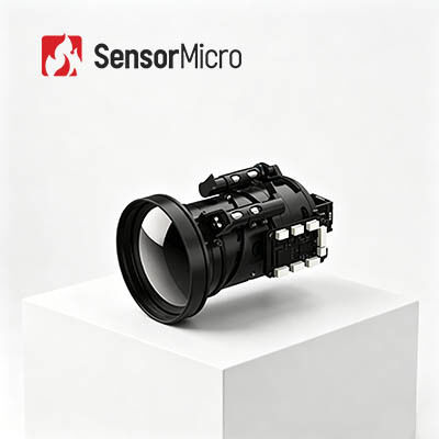 iSE612 Ongekoelde LWIR thermische cameramodule met een resolutie van 640x512 en een pixelpitch van 12 μm bij een framesnelheid van 50 Hz