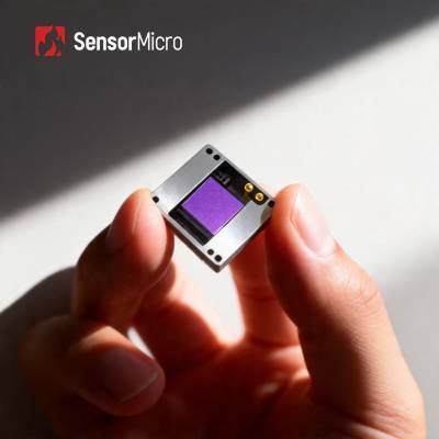 400x300 resolutie 12 μm pixelhoogte Vanadiumoxide ongekoelde infrarooddetector LWIR-sensor