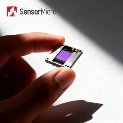 400x300 Resolution 12μm Pixel Size VOx Microbolometer Uncooled Infrared Detector for Thermal Imaging