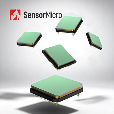 1280x1024 Resolutie 12μm Pixel Pitch High Sensitivity Uncooled FPA Detector voor thermische beeldvorming