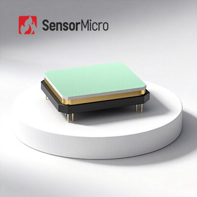 Mega Pixel Large Array Uncooled Infrared Detector with 1280x1024 Resolution and 12μm Pixel Size Using Vanadium Oxide Material