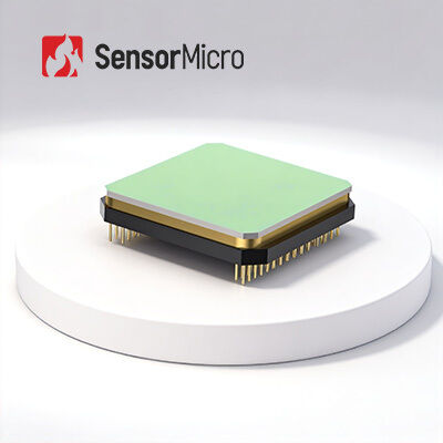 1280×1024 Resolutie 12μm Pixel Pitch Vox Microbolometer Detector met NETD <35mK voor hooggevoelige thermische beeldvorming