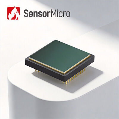 400×300 Resolution 17μm Pixel Size Ceramic Package Uncooled Infrared Detector for Thermal Imaging