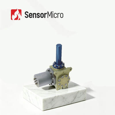 400mW koelvermogen integrale roterende Stirling cryocooler met 10000h MTTF en compacte grootte voor gekoelde infrarooddetectoren