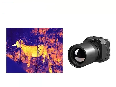 De ongekoelde Infrarode Thermische Kern 640x512 van de Cameramodule voor Industriële Thermografie