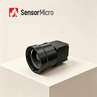 iSE612 Onverkoelde LWIR thermische camera kern met 640x512 resolutie 12μm pixelgrootte en sluiterloze werking