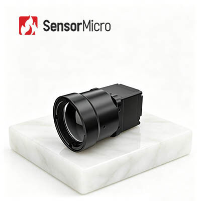 LWIR Uncooled Thermal Camera Core met 640x512 resolutie en 12μm pixelgrootte voor brandbestrijding en redding