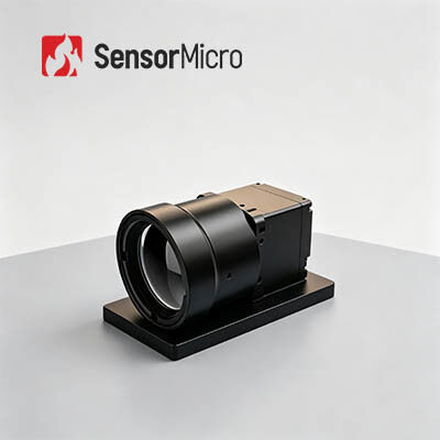 iSE612 Ongekoelde warmtebeeldcameramodule 640x512 12μm met NETD ≤20mK voor dierenobservatie