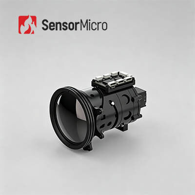 640x512 resolutie Onverkoelde thermische camera kern met sluiterloze ontwerp en 12 μm pixel pitch voor buitenshuis dier observaties