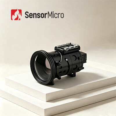 640x512 Resolutie 12μm Pixel Pitch Uncooled Thermal Imaging Camera Module voor dierobservatie