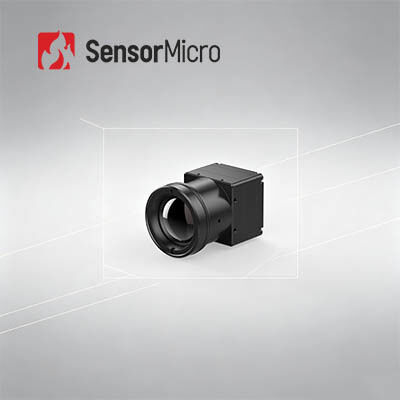 Onverkoelde thermische camera kern met 384x288 resolutie en 17μm pixel pitch Longwave FPA VOx thermische module