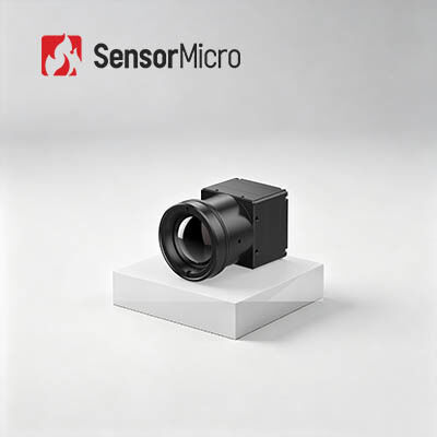 VOx Uncooled Infrarood Camera Module met 384x288 resolutie en 17μm pixel pitch voor snelle ontwikkeling