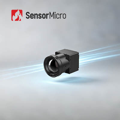 Langegolf COIN417G3 Thermal Imaging Core met 384x288 resolutie en 17μm pixel pitch