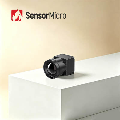 Onverkoelde FPA-thermische beeldcamera-kern met 384x288/17μm infrarooddetector
