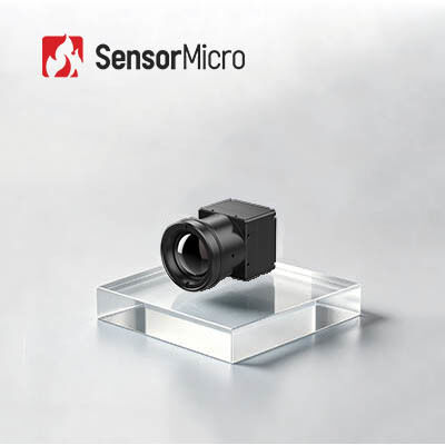 COIN-serie thermische cameramodule met 384x288/17μm LWIR ongekoelde infrarooddetector in vanadiumoxide