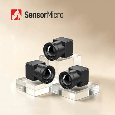 384x288 Resolutie Microbolometer Onverkoelde thermische beeldvorming module met 17μm Pixel Grootte en ≤30mK NETD