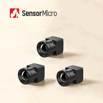 Onverkoelde LWIR-thermische camera-kern met vaste scherpstelling Athermal Lens 384x288 Resolutie en 8 μm tot 14 μm spectraal bereik