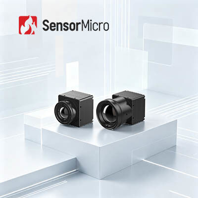 384x288 resolutie 17μm Pixelgrootte LWIR Ongekoelde warmtebeeldcamerakern voor industriële visie