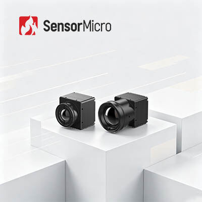 LWIR Uncooled Thermal Imaging Module met 384x288 resolutie en 17μm pixel pitch voor een laag stroomverbruik van 0,65W