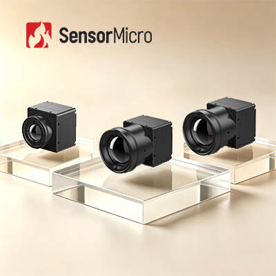 640x512 resolutie 12μm pixelgrootte LWIR-camerakern met ≤25mK NETD voor heldere thermische beeldvorming