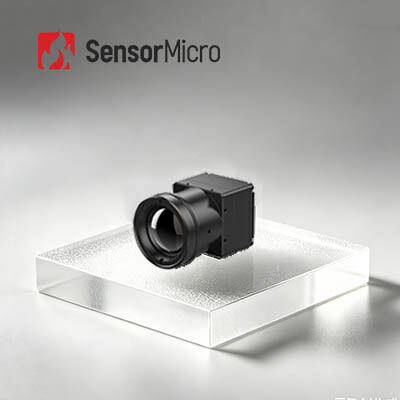 Onverkoelde 640x512 resolutie LWIR thermische camera kern met 12μm pixel pitch en 0,65W laag stroomverbruik