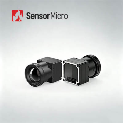 Onverkoelde LWIR 640x512 Resolutie 12μm Pixel Size Thermal Imaging Module voor brandbestrijding en redding
