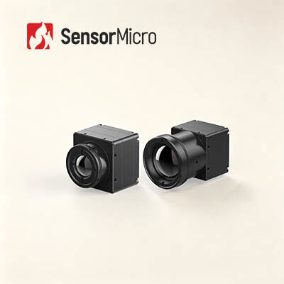 640x512 Resolutie 12μm Pixel Pitch ≤25mK NETD Onverkoelde LWIR Thermal Imaging Module