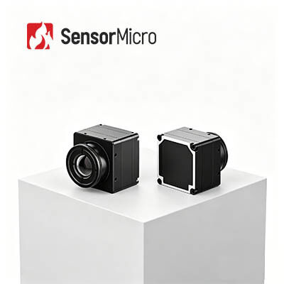 640x512 Resolutie 12μm Pixelgrootte Onverkoelde thermische camera kern met ≤25mK NETD