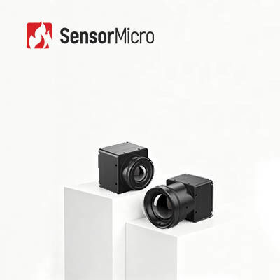 COIN612G2 LWIR Uncooled Thermal Imaging Module met een resolutie van 640x512 en een pixel pitch van 12 μm bij een vermogen van 0,65 W