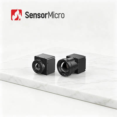 640x512 resolutie 12μm pixelgrootte LWIR thermische module met meerdere standaardinterfaces
