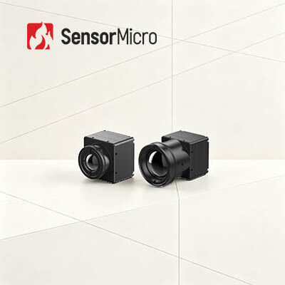 640x512 resolutie 12 µm pixelpitch Ongekoelde thermische camerakern voor observatie van wilde dieren